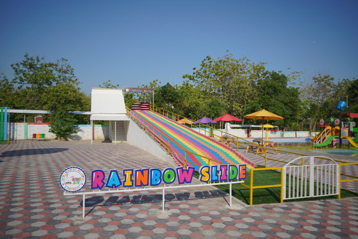 Rainbow Slide